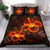 Hawaiian Hibiscus Fire Polynesian Bedding Set - Polynesian Pride