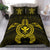 Hawaiian Turtle Kanaka Polynesian Bedding Set - Yellow - Polynesian Pride