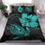 HawaiianTurtle Acacia And Hibiscus Polynesian Bedding Set - Polynesian Pride