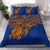 Marshall Islands Polynesian Bedding Set - Blue Turtle - Polynesian Pride