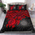 Marshall Islands Polynesian Bedding Set - Red Turtle - Polynesian Pride