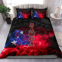 Polynesian Bedding Set - Samoa Duvet Cover Set Smoking Style - Polynesian Pride