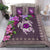 Polynesian Duvet Cover Set - Tonga Bedding Set Turtle Hibiscus - Polynesian Pride