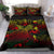 Polynesian Bedding Set - Tuvalu Duvet Cover Set Reggae Color - Polynesian Pride