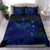 Polynesian Bedding Set - New Caledonia Duvet Cover Set Blue Color - Polynesian Pride