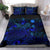 Polynesian Bedding Set - Nauru Duvet Cover Set Blue Color - Polynesian Pride