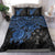 Polynesian Bedding Set - Kosrae Duvet Cover - Blue Turtle - Polynesian Pride