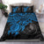 Polynesian Bedding Set - Yap Duvet Cover - Blue Turtle - Polynesian Pride