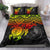 Polynesian Bedding Set - Yap Duvet Cover - Reggae Turtle - Polynesian Pride