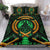 Maori New Zealand Bedding Set Manaia Green Duvet Cover And Pillow Case - Polynesian Pride