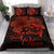 Hawaii Turtle Ohana Hibiscus Poly Bedding Set - Orange - Polynesian Pride