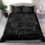 Hawaii Turtle Ohana Hibiscus Poly Bedding Set - Gray - Polynesian Pride