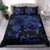 Hawaii Turtle Ohana Hibiscus Poly Bedding Set - Turquoise - Polynesian Pride