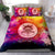 Polynesian Bedding Set Tuvalu Duvet Cover Set Bright Style - Polynesian Pride