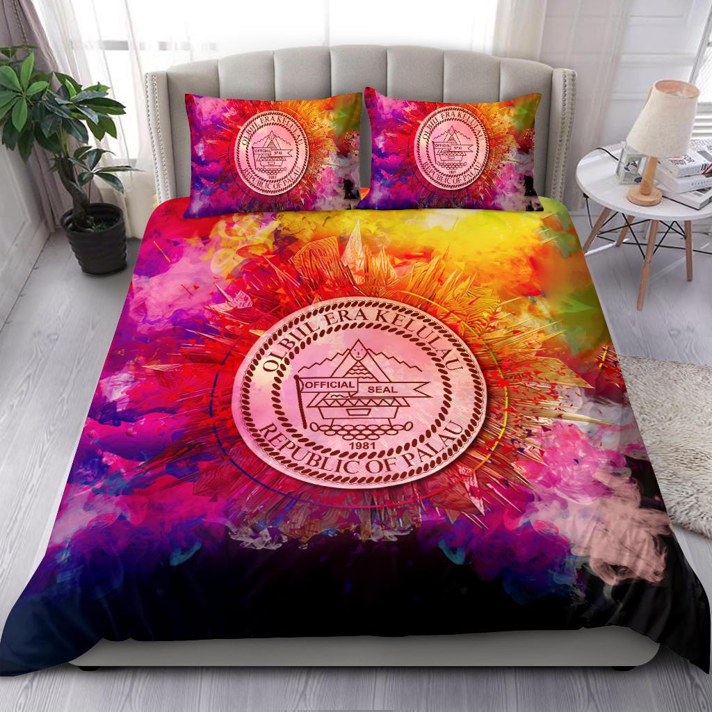 Polynesian Bedding Set Palau Duvet Cover Set Bright Style - Polynesian Pride