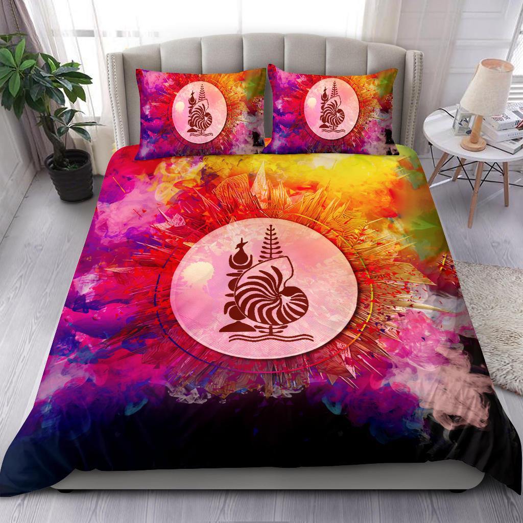 Polynesian Bedding Set New Caledonia Duvet Cover Set Bright Style - Polynesian Pride