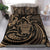 Polynesian Bedding Set - Polynesian Gold Turtle Duvet Cover Set Gold - Polynesian Pride