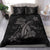 Hawaii Turtle Flower Polynesian Bedding Set - Gray - Polynesian Pride