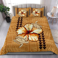 Hawaii Bedding Set - Hawaiian Vintage Hibiscus - Polynesian Pride
