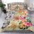 Hawaii Polynesian Flowers Swimming Turtles Bedding Set - Polynesian Pride