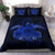 Hawaii Turtle Hibiscus Polynesian Bedding Set - Full Style - Blue - Polynesian Pride