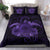 Hawaii Turtle Hibiscus Polynesian Bedding Set - Full Style - Purple - Polynesian Pride