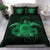 Hawaii Turtle Hibiscus Polynesian Bedding Set - Full Style - Green - Polynesian Pride