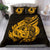 Polynesian Bedding Set - Pohnpei Duvet Cover Set Father And Son Gold - Polynesian Pride