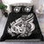 Polynesian Bedding Set - Nauru Duvet Cover Set Father And Son Black - Polynesian Pride