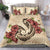 Hawaii Fish Hook Hibiscus Plumeria Polynesian Bedding Set - Polynesian Pride