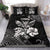 Hawaiian Bedding Set - Kanaka Maoli Polynesian White - Polynesian Pride