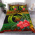 Kanaka Maoli (Hawaiian) Bedding Set - Polynesian Turtle Hibiscus Reggae - Polynesian Pride