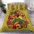 Kanaka Maoli (Hawaiian) Bedding Set - Hula Girl Tropical Flower - Polynesian Pride