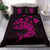 Hawaii Polynesian Mahi - Mahi Common Dolphinfish Bedding Set - Pink - Polynesian Pride