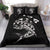 Hawaii Polynesian Mahi - Mahi Common Dolphinfish Bedding Set - White - Polynesian Pride