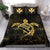 Hawaii Bedding Set - Hawaii Turtle Kanaka Golden Bedding Set - Polynesian Pride