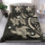 Hawaii Bedding Set - Hawaii Polynesian Turtle Hibiscus Bedding Set - Beige - Polynesian Pride