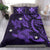 Hawaii Bedding Set - Hawaii Polynesian Turtle Hibiscus Bedding Set - Purple - Polynesian Pride