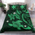 Hawaii Bedding Set - Hawaii Polynesian Turtle Hibiscus Bedding Set - Green - Polynesian Pride