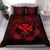 Hawaii Kanaka Turtle Hibiscus Polynesian Bedding Set - Anthea Style Red - Polynesian Pride