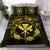 Hawaii Kanaka Turtle Hibiscus Polynesian Bedding Set - Anthea Style Yellow - Polynesian Pride