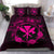 Hawaii Kanaka Turtle Hibiscus Polynesian Bedding Set - Anthea Style Pink - Polynesian Pride