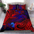 Samoa Bedding Set - Blue Shark Polynesian Tattoo Blue - Polynesian Pride