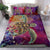 Hawaii Sea Turtle Water Color Travel Galaxy Bedding Set - Polynesian Pride