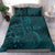 Hawaii Sea Turtle Water Color Travel Galaxy Bedding Set - AH - Blue - Polynesian Pride