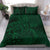 Hawaii Sea Turtle Water Color Travel Galaxy Bedding Set - AH - Green - Polynesian Pride