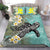 Hawaii Bedding Set - Hawaii Turtle Sea Plumeria Bedding Set - Polynesian Pride