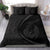 Hawaii Fish Hook Polynesian Bedding Set - Circle Style Gray - Polynesian Pride