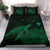 Hawaii Polynesian Hibiscus Turtle Map Bedding Set - AH - Green - Polynesian Pride