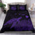 Hawaii Polynesian Hibiscus Turtle Map Bedding Set - AH - Purple - Polynesian Pride